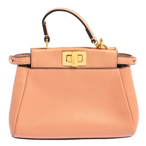 fendi handbags peach|fendi handbags.